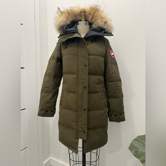 Canada Goose Jackets & Blazers - Canada Goose Military Green Parka Coat